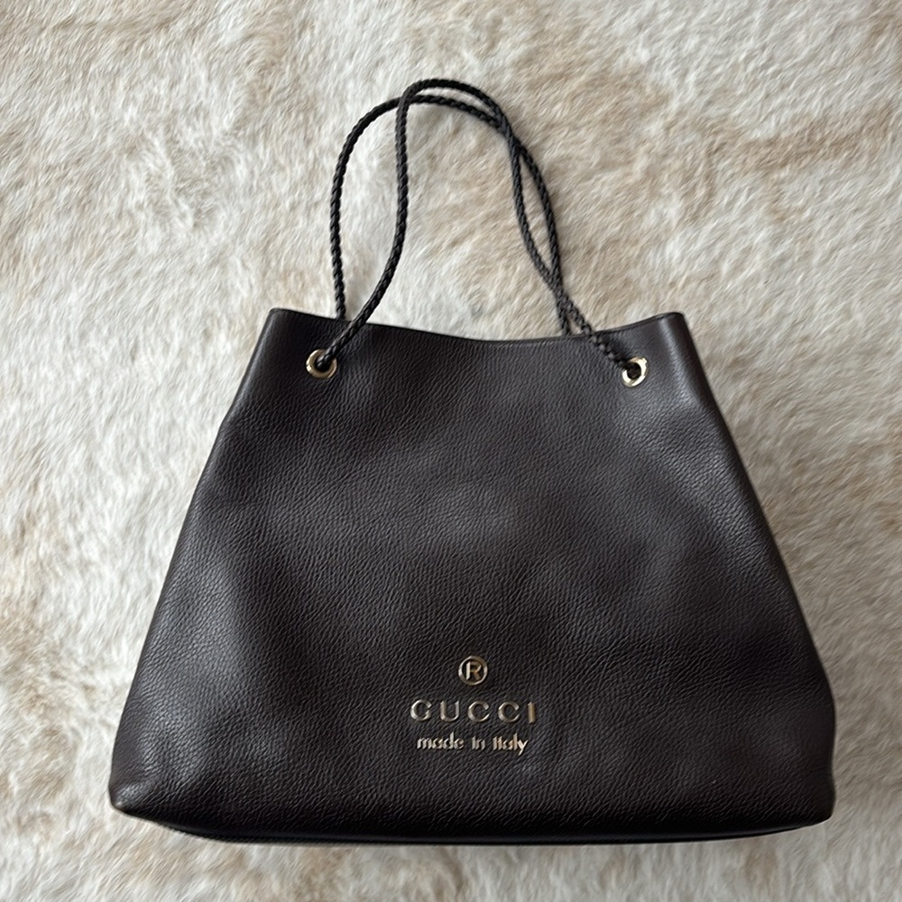AUTH Gucci Gifford tote